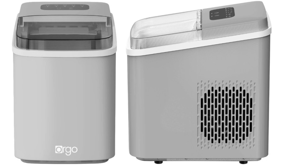 Orgo Sierra Countertop Bullet Ice Maker in Charcoal