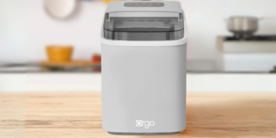 Orgo Countertop Ice Maker ONLY $49 Shipped on Walmart.online (Regularly $97)