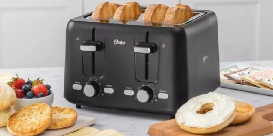 Oster 4-Slice Toaster JUST $13.99 Shipped on BestBuy.online (Regularly $35)