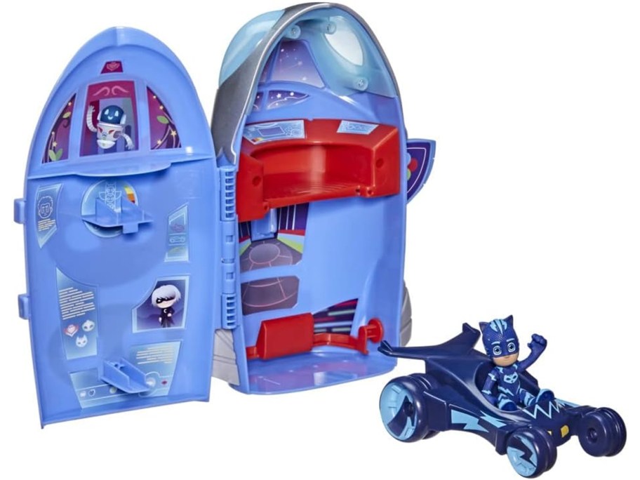 PJ Masks 2-in-1 HQ Catboy Playset