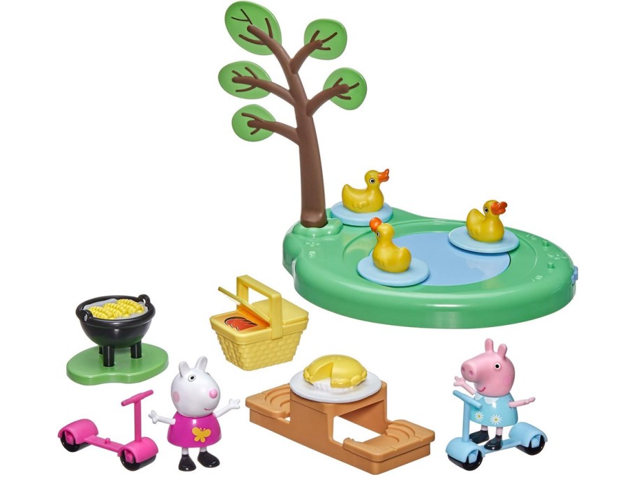 Peppa Pig Peppa's Adventures Picnic Playset