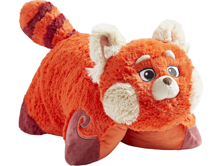 red panda pillow pet