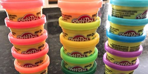 Play-Doh 15-Count Party Pack Only $4.71 on Walmart.online (Fun Valentine’s Day Favors)