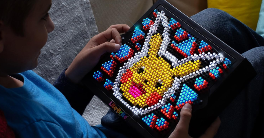 Pokemon Lite Brite