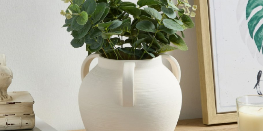 Pottery Barn Inspired Vase Just $19.97 on Walmart.online!