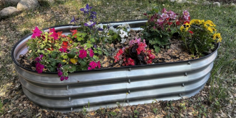 Raised Garden Bed Only $29.97 Shipped for Prime Members (Reg. $50)!