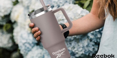 Reebok Stainless Steel 40oz Tumbler Just $17.99 Shipped (Regularly $50)