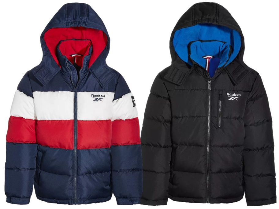 Reebok Kids Puffer Jacket