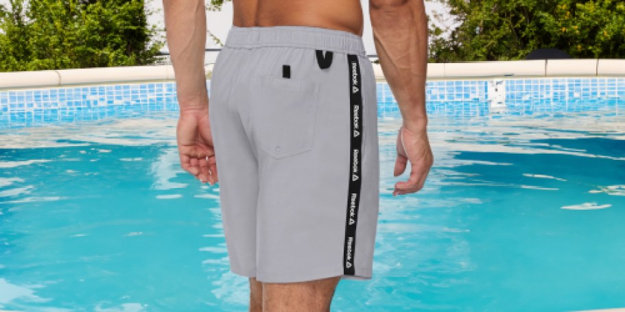 Reebok Men’s Swim Trunks Only $10 on Walmart.online