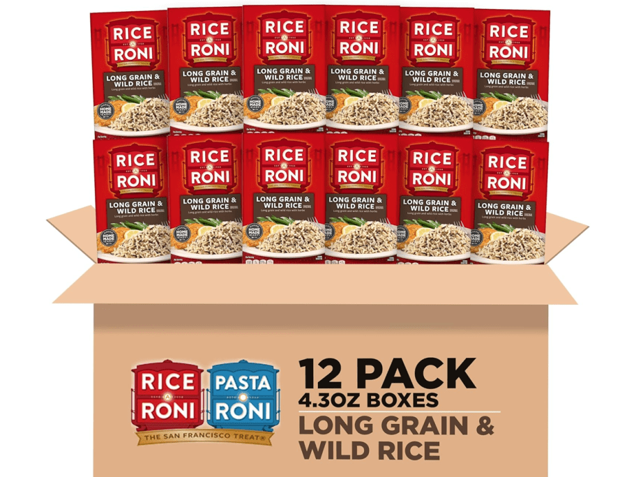 Rice Roni Long Grain and Wild Rice