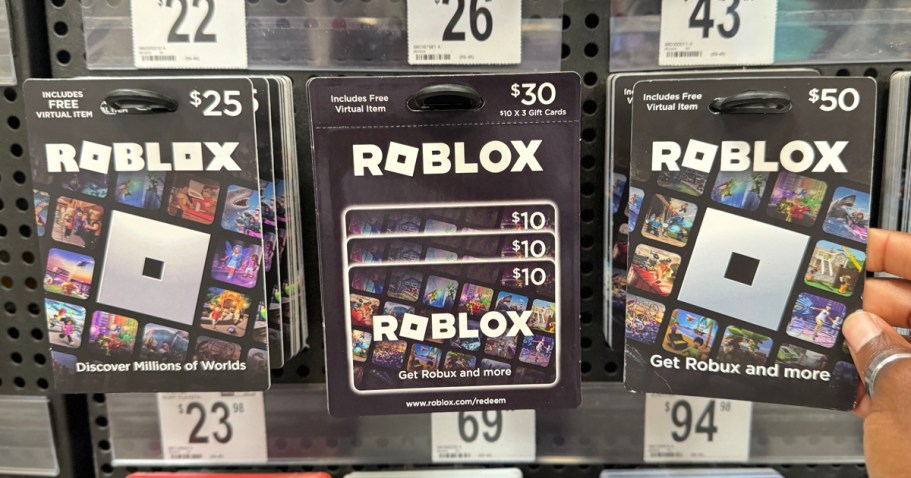 40% Off Roblox Gift Cards on SamsClub.online