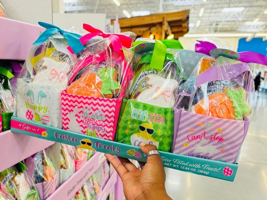 Easter Totes w/ Treats 4-pack