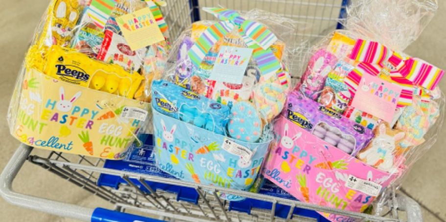 Sam’s Club Easter Baskets Just $19.97 – Pre-Filled & Ready for Gifting