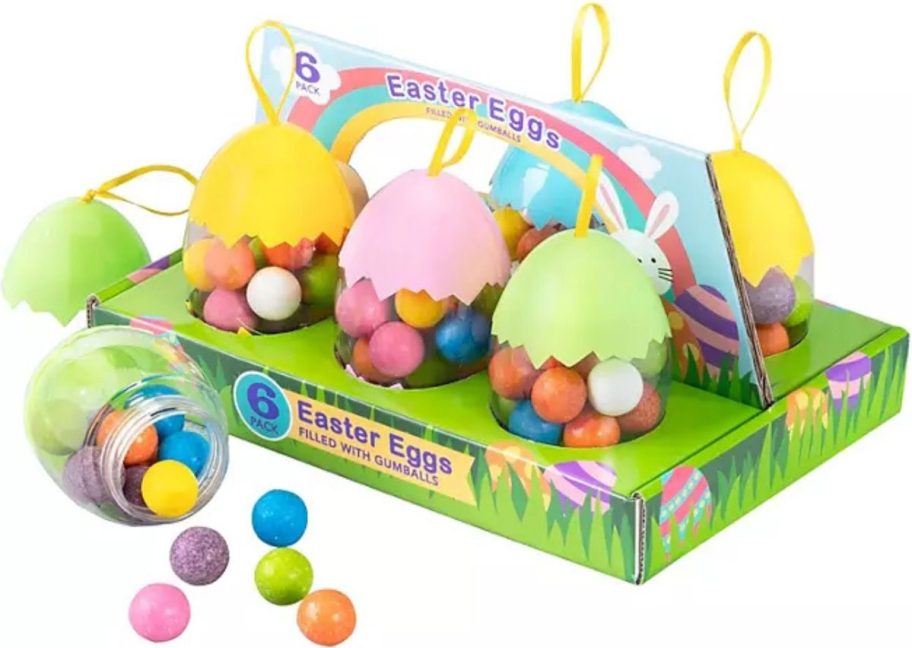 Gumball Easter Eggs 6-count