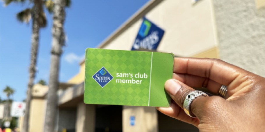 Sam’s Club 1-Year Membership Only $25 (Regularly $50)