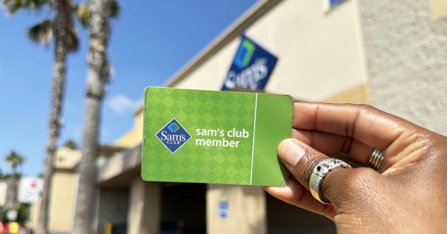 Sam’s Club 1-Year Membership Only $25 (Regularly $50)