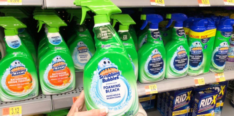 Scrubbing Bubbles Bathroom Spray Only $2.79 Shipped on Amazon