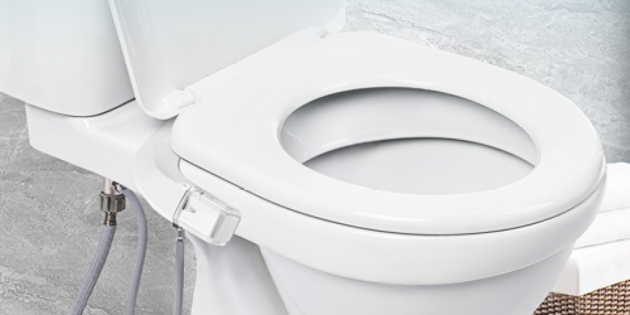 Ultra-Slim Bidet Toilet Attachment Just $18.99 on Amazon (Regularly $30)