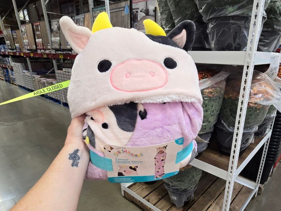 Squishmallow Hooded Throw Blankets at Sam's Club Connor