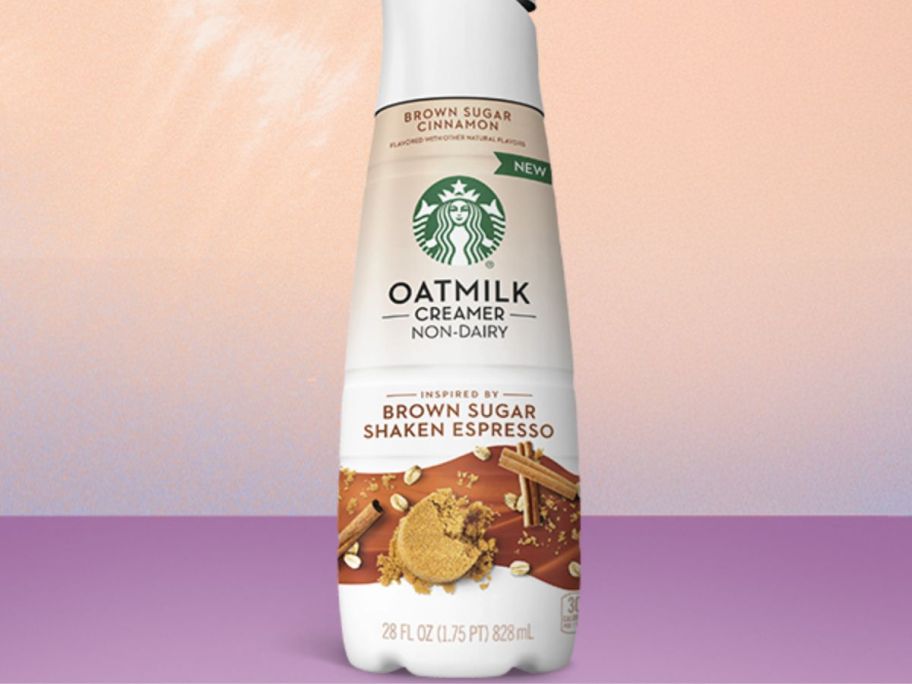 Starbucks Oatmilk Brown Sugar Shaken Espresso