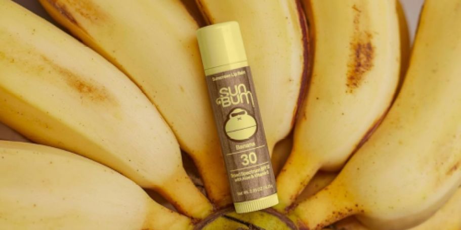 TWO Sun Bum SPF 30 Lip Balms JUST $5.38 Shipped on Amazon