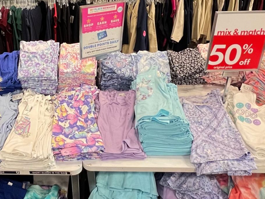 Wow! EXTRA 50% Off The Children’s Place Clothing | Graphic Tees Just $1.89!