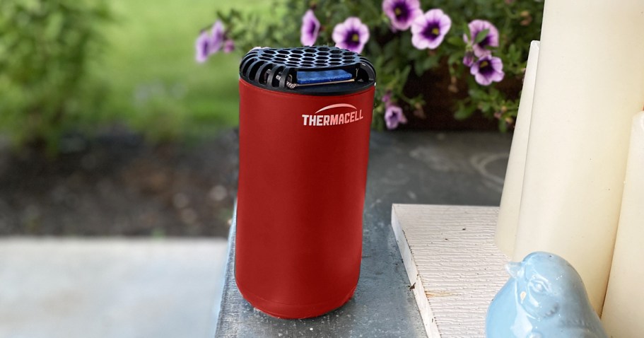 Thermacell Mosquito Repeller Only $14.81 Shipped on Amazon (Say Bye to Backyard Bugs!)