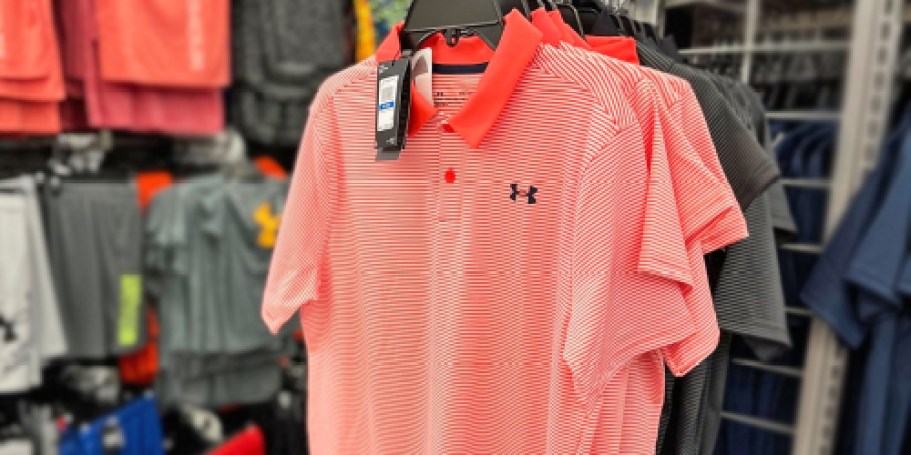 EXTRA 50% Off Under Armour Promo Code + Free Shipping | Golf Styles from $18.98 Shipped!