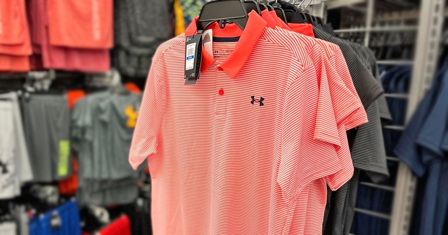 EXTRA 50% Off Under Armour Promo Code + Free Shipping | Golf Styles from $18.98 Shipped (Reg. $50)