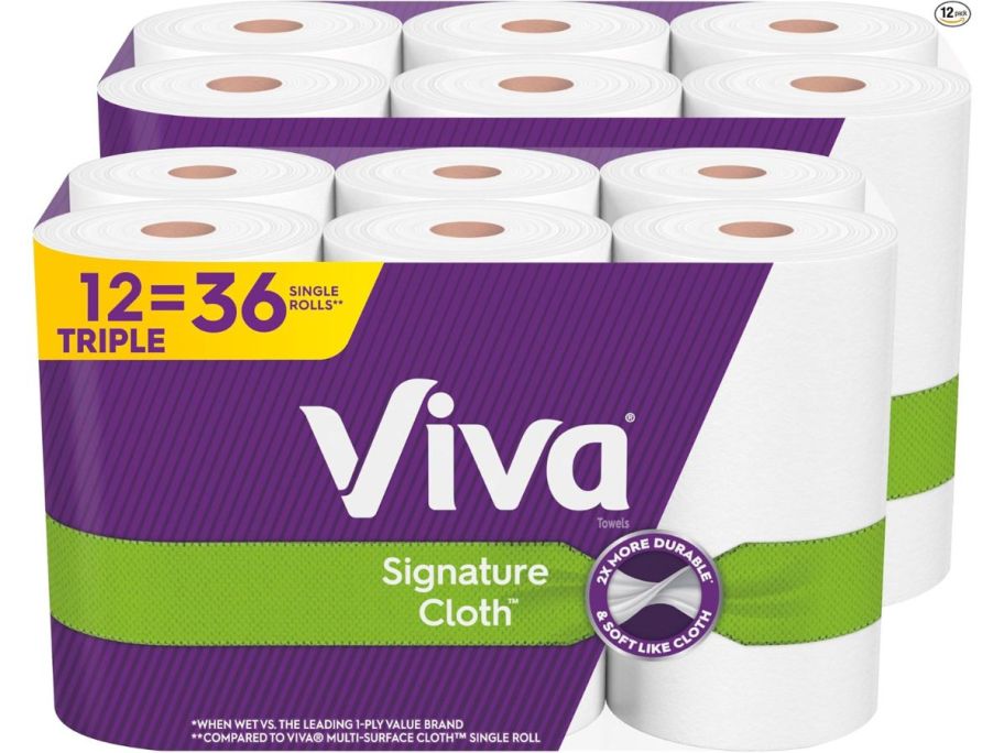 Viva Signature Cloth 12 Super Rolls