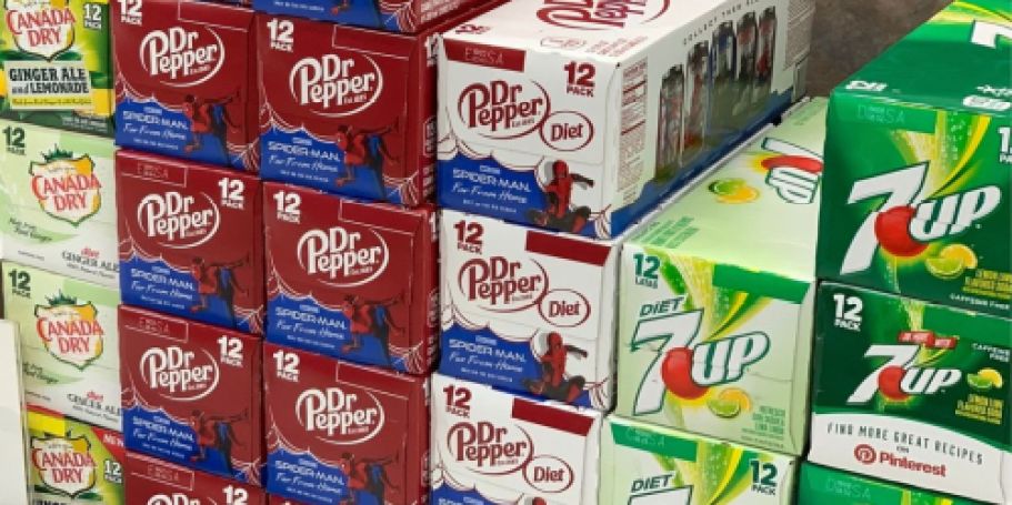 THREE Soda 12-Packs Only $10.99 at Walgreens