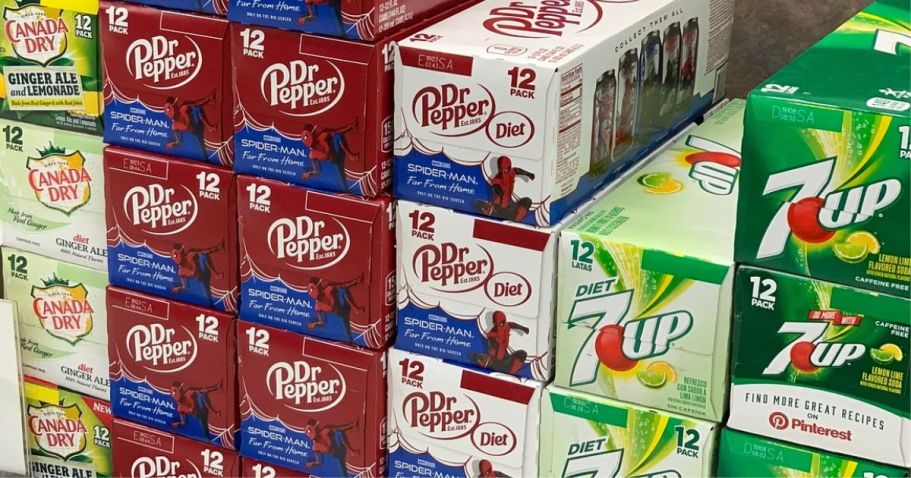 THREE Soda 12-Packs Only $10.99 at Walgreens (Just $3.66 Each!)