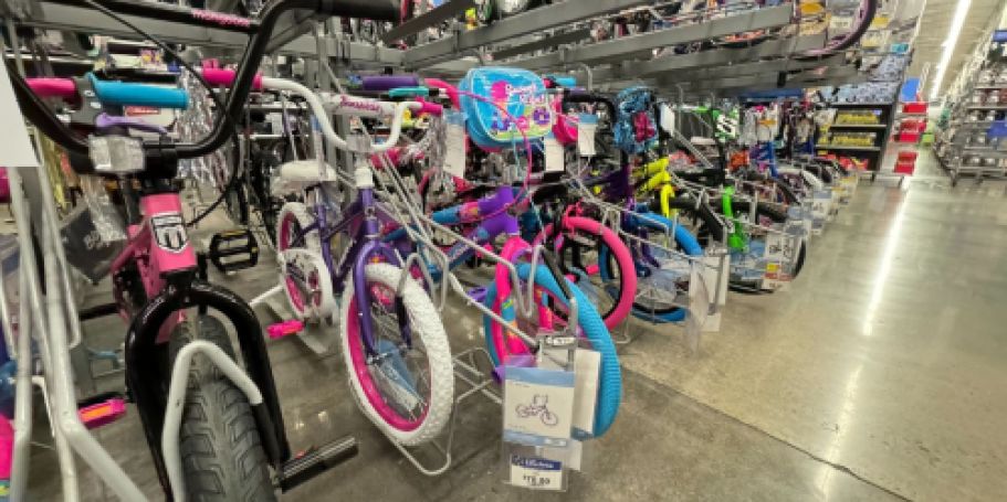 Walmart Bikes from $45.60 Shipped on Walmart.online | Includes Huffy, Schwinn, & Hyper