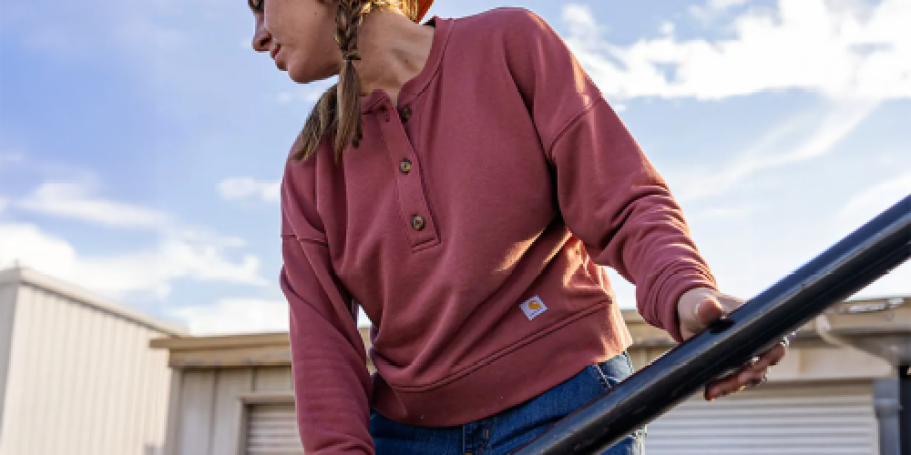 Up to 60% Off Carhartt Sale + Free Shipping | Clothing from $10.62 Shipped (Reg. $25)!