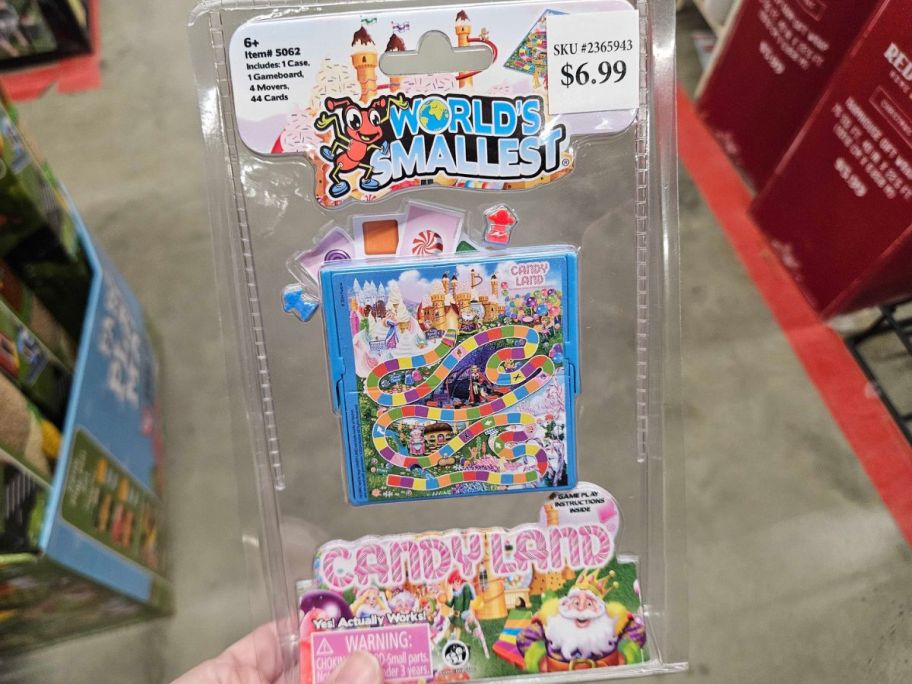 World's Smallest Candyland Game