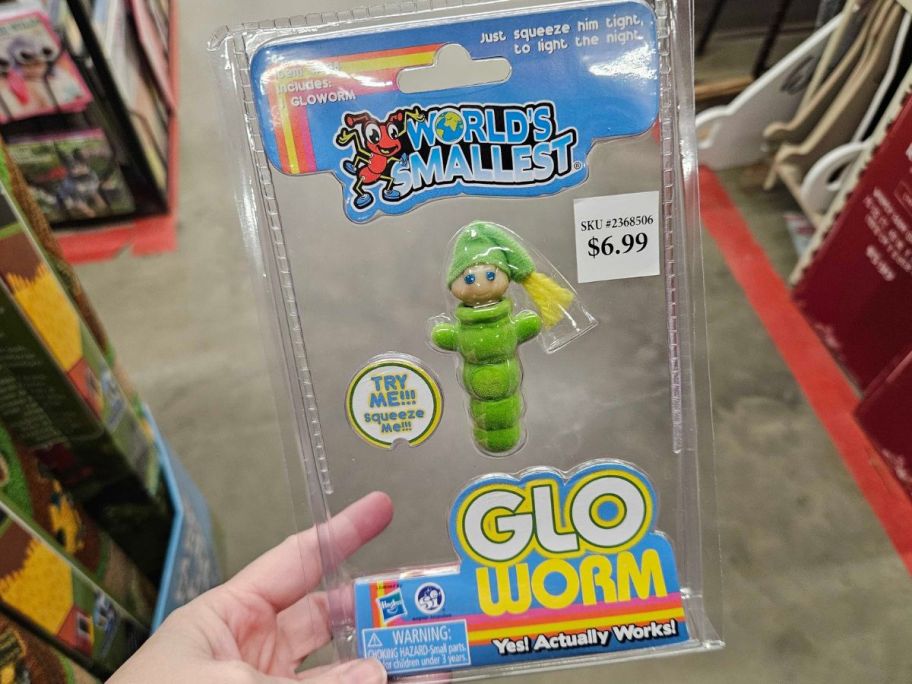 World's Smallest Glo Worm