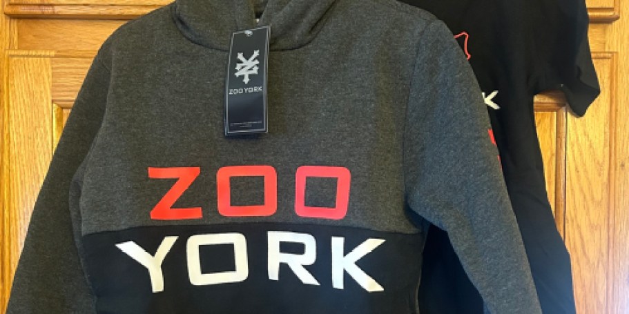 WOW! Zoo York Boys Graphic Hoodie Sweatshirt & Tee Set ONLY $4.93 on Walmart.online