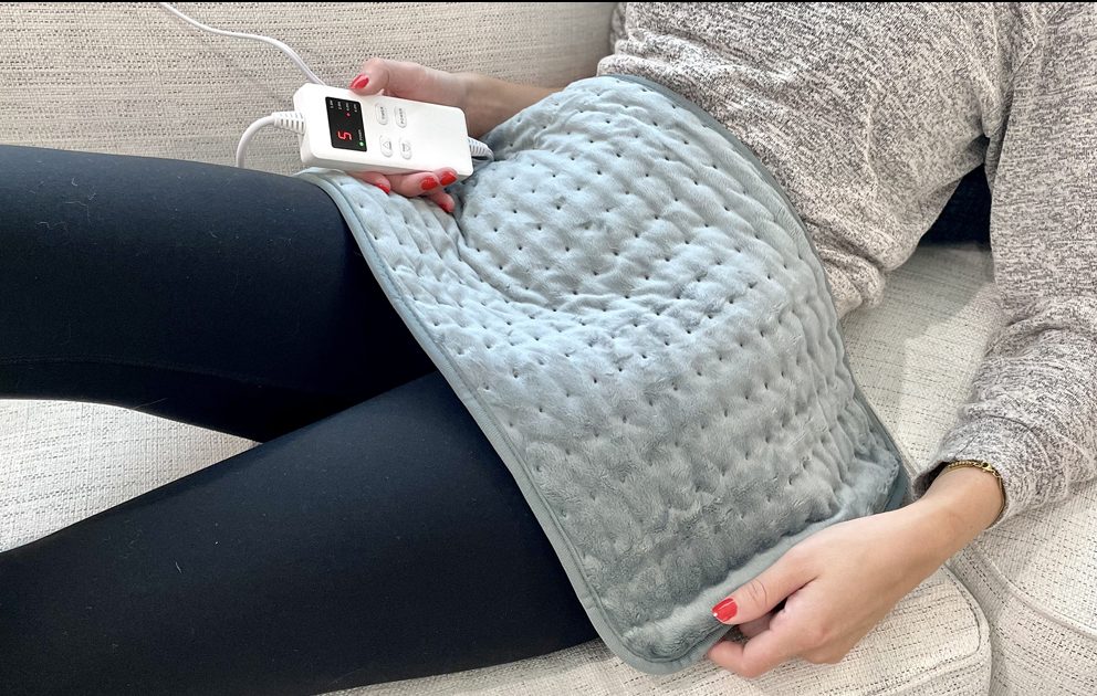 Large, Washable Heating Pad Just $12.79 Shipped for Amazon Prime Members | Heats Up Quickly