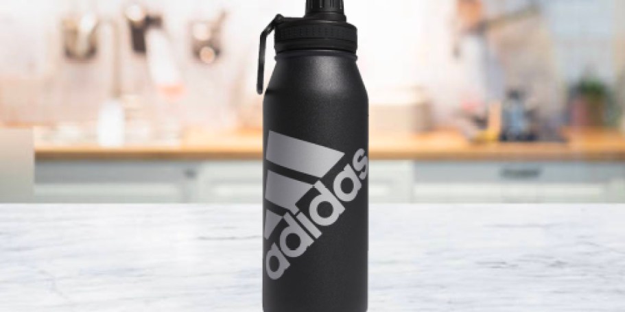 adidas Metal Water Bottle Only $17 on Amazon (Reg. $35)