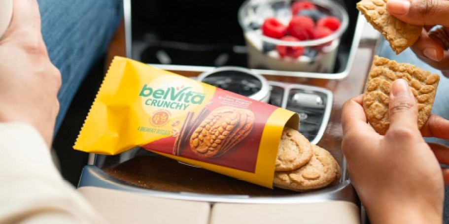 BelVita Breakfast Biscuits 30-Count Variety Pack Only $14.62 Shipped on Amazon (Reg. $21)