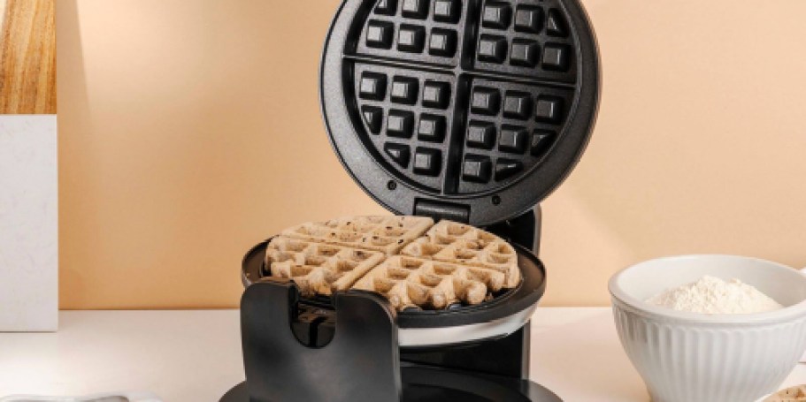 Bella Rotating Waffle Maker Just $19.99 Shipped on BestBuy.online (Reg. $50) – Today ONLY!