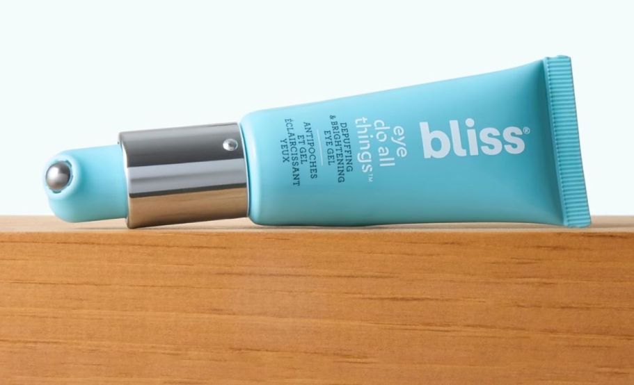 bliss Brightening & Depuffing Eye Gel Only $12.52 Shipped on Amazon – Lowest Price EVER!