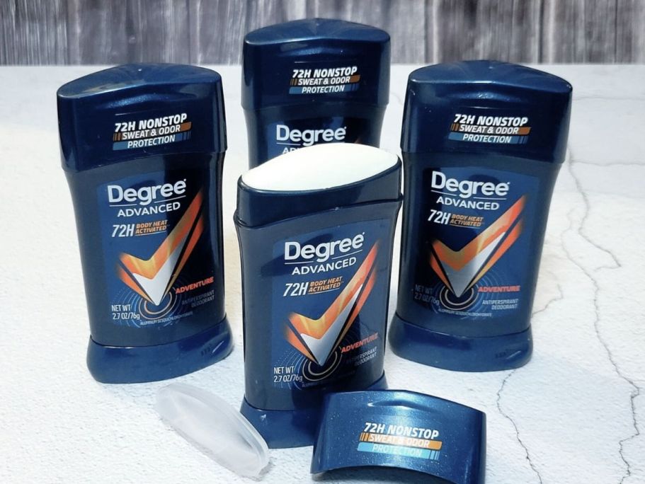 Degree Men’s Deodorant 4-Pack Only $7.66 Shipped on Amazon (Reg. $20)