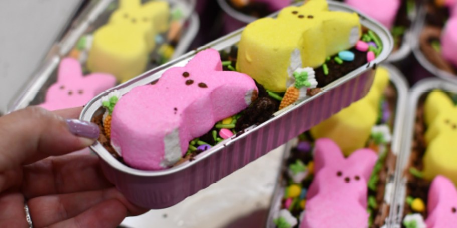 We “Dig” This NO-Bake Dessert! OREO Mini Easter Dirt Cakes (+ Shovel Spoons)