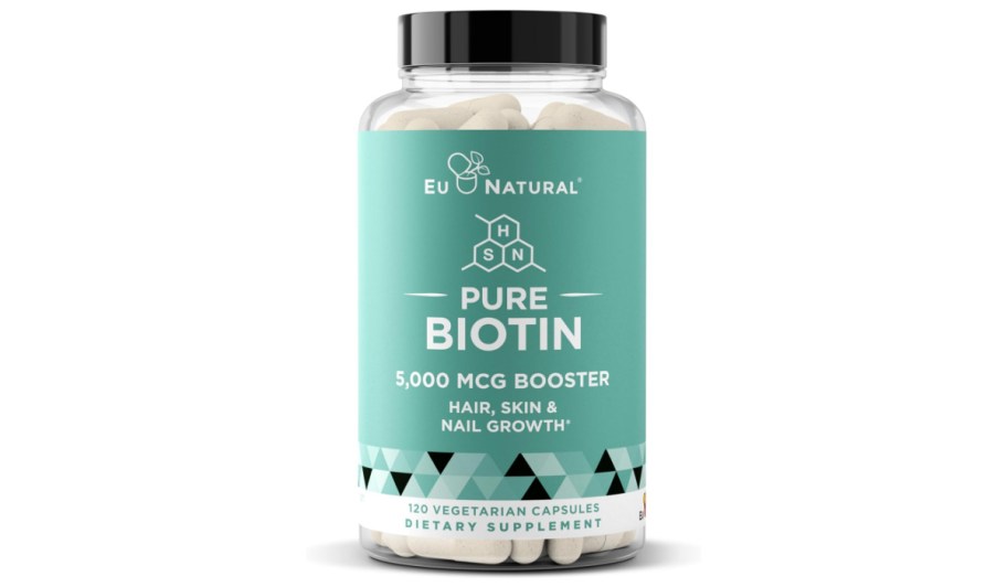 eu natural biotin bottle