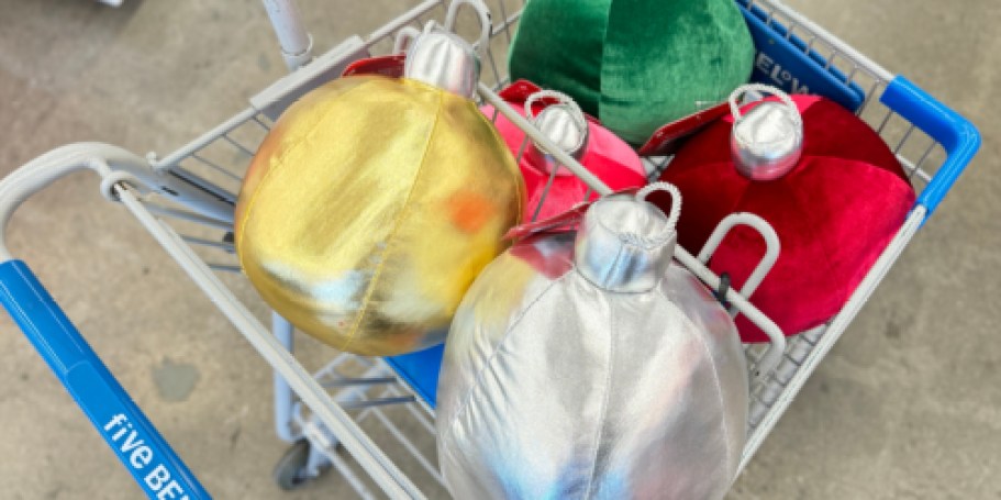 Five Below Holiday Throw Pillows Just $5 (SO MANY Cute Options!)