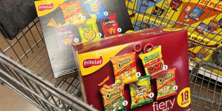 Best Kroger Coupons & Deals This Week – Frito-Lay Variety Packs Just $6.99!