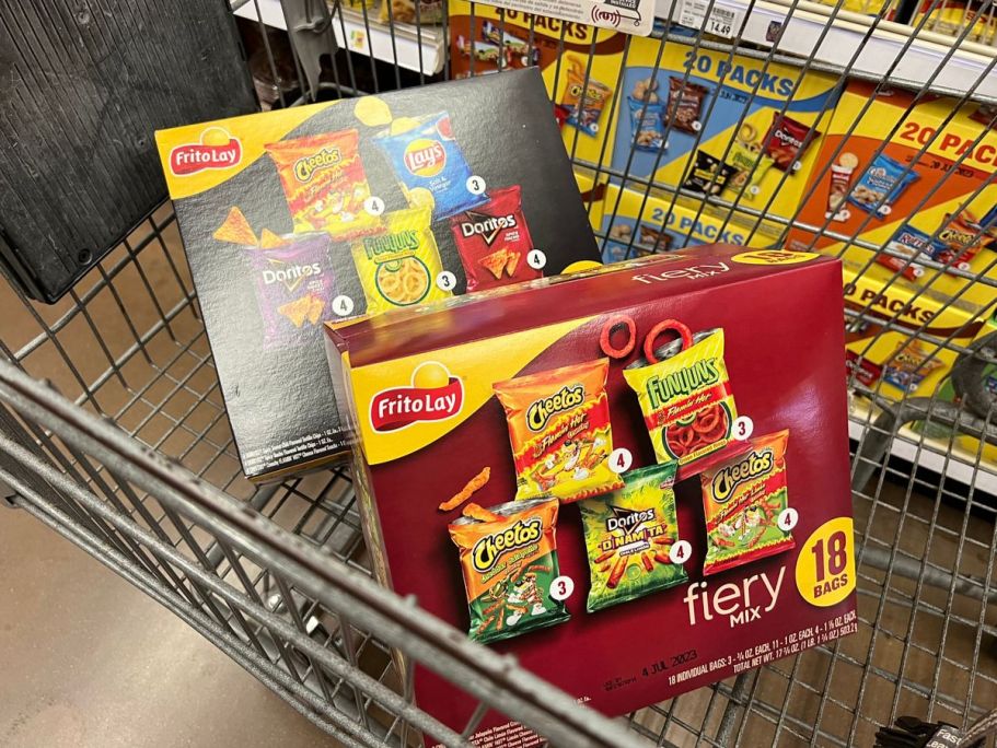This Week’s Best Kroger Coupon & Cash Back Match-Ups | Frito-Lay Variety Packs Just $6.99