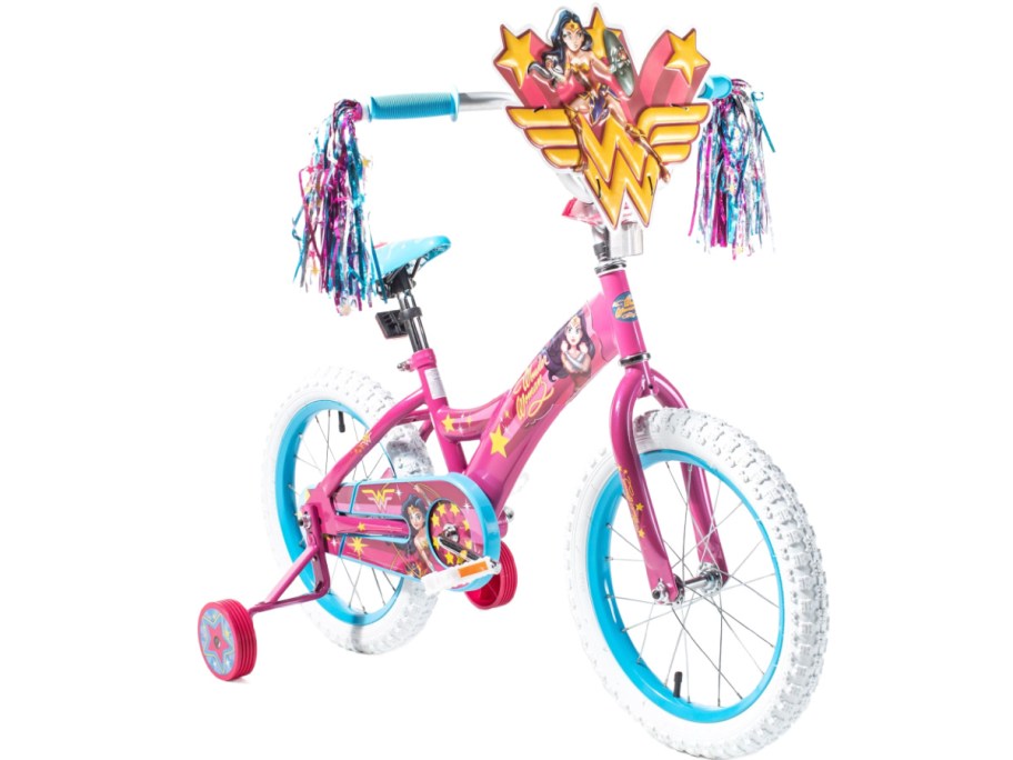 girl Wonder Woman bike