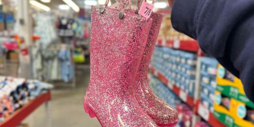 Sam’s Club Kid’s Light-Up Waterproof Rain Boots Just $9.98